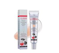 Color Correcting CC Cream with Full-Coverage Foundation with SPF 25, Long Lasting and Hydrating color changing foundation Concealer, Lightweight Skin Perfect Tinted Moisturiser, Skincare Cream (1 Pcs)