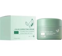Color Correcting Cream, Moisturizing Sunscreen Soothing Cream, Cleans Pores Of Dirt And Oil, Pure Natural Extract Skin Nourishing Concealer