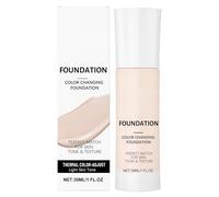 Color Correcting Foundation,Long-Lasting Cosmetics - Liquid Skin Foundation,for Women Girlfriends Ladies Wives Mothers Home Travel Dance Stage Shopping Daily Wear