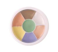Color Correction Palette, Foundation Concealer, Contour Makeup, All-Day Wear, Waterproof Corrector, Blendable Highlighter, Concealer, Everyday Makeup, 5g