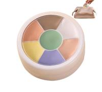 Color Correction Palette - Foundation Palette Concealer Makeup Palette, Cream Face Palette PRINT PRINTING | All-day use makeup stream, face me makeup