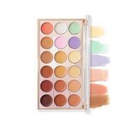 Color Corrector Palette | 18-Color Full Coverage Concealer,Concealing Makeup Waterproof Beauty Palette For Friends, Mothers, Wives