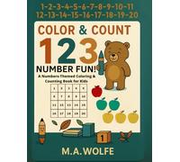 Color & Count 123: Number Fun