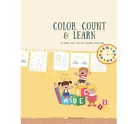 Color, Count & Learn: My Jumbo ABCs and 123s Coloring Adventure!