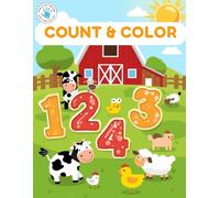 Color & Count on the Farm (Miss Jay's Preschool Color & Learn)