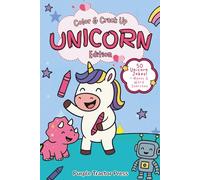 Color & Crack Up: Unicorn Edition: 50 Silly Jokes and Magical Pictures for Kids to Color