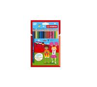 Color Crayons 18 Colors Stabilo Top Quality