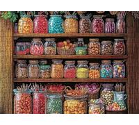 Color Cupboard Puzzle - 1500 Piece Jigsaw Puzzles for Adults - The Back Features Printed Letter Guides - The Pieces fit Together Snugly - Wooden Puzzles for Adults - Gifts Man 34.3 X 22.4 Inch s7h-132