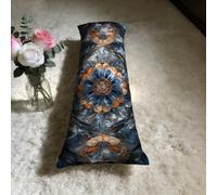 Color Cushion Covers 145 x 40cm Geometry Lustrous Soft Velvet Touch Fabric to Adds a Luxe Feel to Living Room or Bedroom During Machine Washable, Hidden Zip, Practical Gifts The Cold Season 0B-873