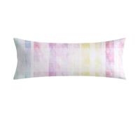 Color Cushion Covers, Long Body Pillow Cover 60 x 180cm Large Super Soft Velvet Simple Bolster Cushion with Invisible Zipper Double-Sided Printing Long Pillow Case for Side Sleepers, Bed Decor 0E-100