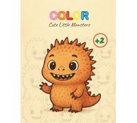 Color Cute Little Monsters