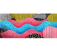 Color Diamond Art, Abstract 5D Diamond Painting Kits, 5D Full Drill Crystal Art Kits for Adults, Cross Stitch Embroidery Crafts Pictures, DIY Adult Crafts, Gifts, Spring Decoration, 80x40in Y-2971