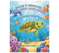 Color & Discover A Coloring Book Series: Ocean Animals Coloring Book