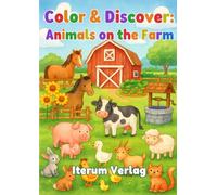 Color & Discover: Animals on the Farm