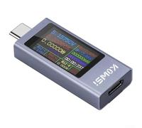 Color Display Charging Tester with Real Time Data Analysis for Mobile Power Devices