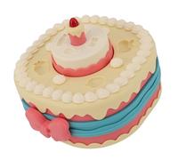 Color Dough Play Toy Set for Kids with Sound and Light Features for Birthday Parties and Imaginative Play 13 X 15 X 6.5cm (Roseate)