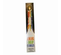 Color Drip Candles, 4-Pack (8 candles total)