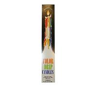 Color Drip Candles by Benjamin International