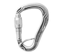 Edelrid HMS Carabiner Bulletproof Screw FG Eco – Grey