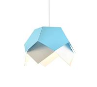Color Elegant Pendant Lights Modern E27 Base Hanging Lights Restaurants Boho Ceiling Lighting Fixture European Farmhouse Chandelier for Fast Food Hallway Living Room Teahouse Over Sink