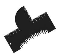 Color Enhancement Hair Card for Quick-Dry Tool with Guide & Compact Storage Creative Styling