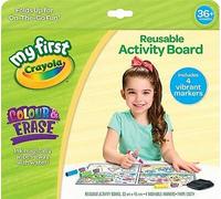 CRAYOLA 921382.006 Color & Erase Resuable Activity Board, Multi