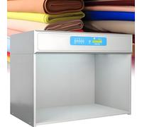 Color Evaluation Cabinet, Lab Color Matching Light Box with 4-6 Light Sources, LED Display for Ceramics, Shoes, Leather, Hardware, Professional Lighting Solutions