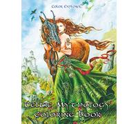 Color Explorer! - Celtic Mythology Coloring Book: Irish Mythical Characters, Symbols And Patterns For Teens And Adults