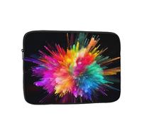 Color Explosion Laptop Case 15 inch, Shockproof Protective Computer Sleeve Cover Water Resistant Laptop Bag Carrying Tablet Cover Briefcase Handbags Gifts for Men Women