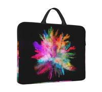Color Explosion Print Protective 14 Inch Laptop Case,Laptop Sleeve With Handle Compatible,Carrying Computer Bag