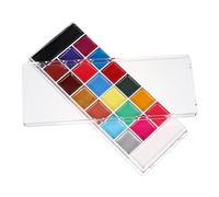Color Face Body Paint Professional Makeup Palette for Halloween Theatrical Performances Creative Cosplay Vibrant Colors Safe