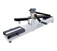 Color Fastness Tester for Fabrics, Textiles & Leather, Dry Wet Rubbing Tester with Counting Display, 16mm±0.1 Friction Head for Dyeing Stability Evaluation