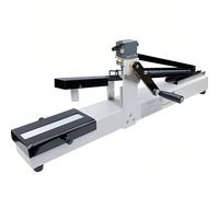 Color Fastness Tester, Hand Cranked Crockmeter with Counting Indicator for Textile Rub Testing, Essential Tool for Colorfastness Assessment and Quality Control