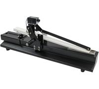 Color Fastness Tester, Manual Crockmeter for Dry Wet Rubbing, Double Bearing Design for Textiles, Leather, Fabric, Knitwear & Dyed Material Quality Control