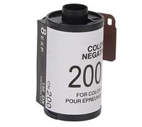 Color Film, 8 Camera Color Films 35mm Iso200 Hd Wide Exposure High Contrast 135 Color Photographic Film, Vintage Film Roll Suitable For Outdoor, Indoor Low Light Conditions