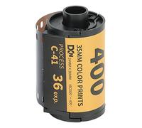 Color Film, Fine Grain High Sharpness ISO 320-400 Camera Negative Film with Wide Exposure Latitude for 135 Cameras (36 Sheet)