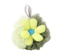 Color Flower Design Bath Puff Colorful Fun Addition Bathing Skin Body Scrubber Sponges Soft Touching Deeply Clean Sponges