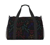 Color Formula Travel Duffel Bag Weekend Bag Weekender Overnight Carry On Hand Bag Workout Sport Hospital