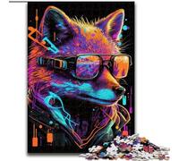 Color Fox 1000 Pieces Jigsaw Puzzles for Adults And Teens, for Age 14+ Home Art Decor Family Games Christmas Birthday Gifts (50x75cm)