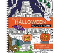 Color & Frame - Halloween (Coloring Book)