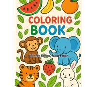 Color Fun Animals, Fruits & More