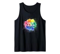 Color Fun Run Tank Top