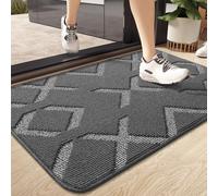 Color G Dirt Trapper Door Mats Indoor, Washable Indoor Door 60x90cm,