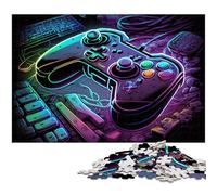 Color Game 1000-Piece Jigsaw Puzzle cardboard Jigsaw Puzzles for Adults Challenging Brain Teaser - Relaxing Toy for Teenagers 26X38CM/10.23x14.96inch