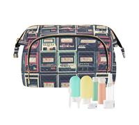 Color Game Machine Makeup Bags Portable Cosmetic Makeup Bag Cosmetic Bags for Purse for Large Capacity