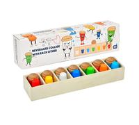 Color Game - Memory Game for Kids | Educational Board Game Activity for Family Birthday Party Memory Challenge Fun Indoor and Outdoor Play Garden Picnic Adults Children
