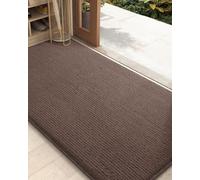 Color&Geometry Color G Door Mat 90 X 150 cm, Doormat Dirt Trapper Non-slip, Machine Washable, Soft, Absorbent Entrance Rug Floor for Entryway, Patio, Hallway, Garden'' Pets and Dogs (Dark Brown)