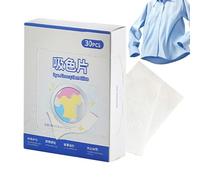 Color Grabber Laundry Sheets - 30 Count Gentle In-Wash Universal | Dye Guard Grabber Sheets - for Machine Hand Wash Clothing Quilts Bedding Cotton Linen Wool Fabric