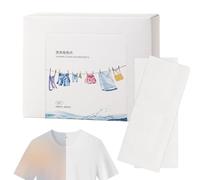 Color Grabber Laundry Sheets - 30-count Laundry Color Catcher Sheets,Home Daily Supplies for Travel Dryer Washer Quilts Dark Clothing Washing Needs Dark Clothes