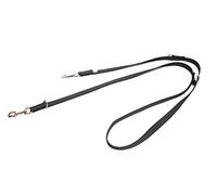 Julius K-9 Rubberized Training Leash 14 Mm Black 220 cm